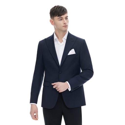 sacou bleumarin barbati evenimente seara