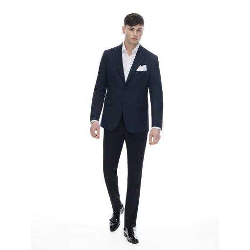 sacou bleumarin barbati evenimente seara