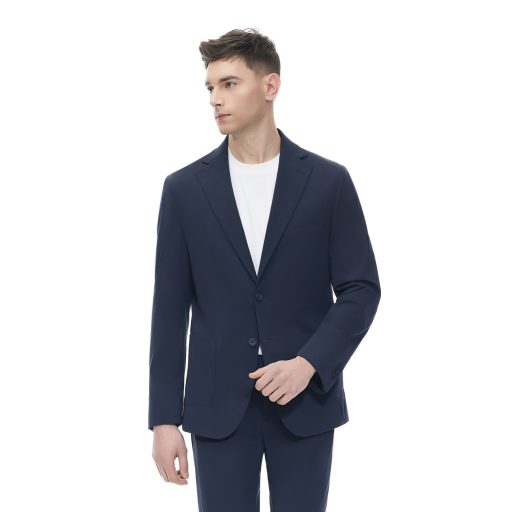 sacou tehnic barbati bleumarin inchis