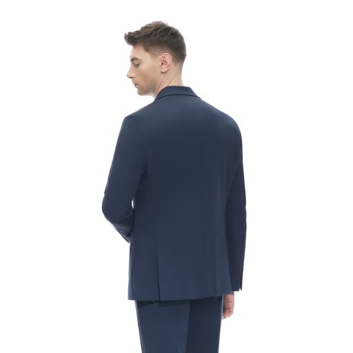 sacou tehnic barbati bleumarin inchis