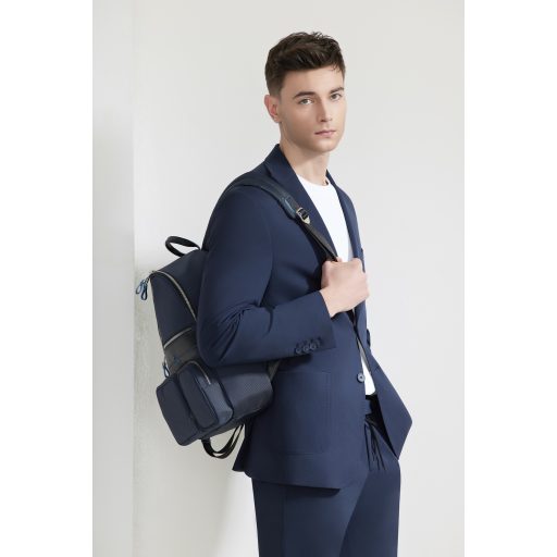 sacou tehnic barbati bleumarin inchis