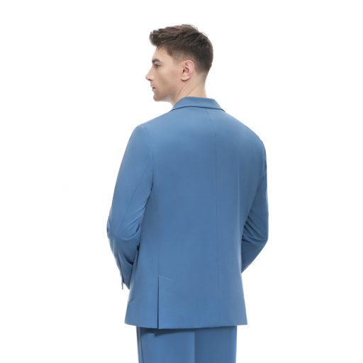 sacou tehnic barbati bleu