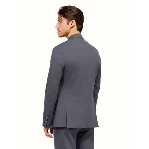 sacou tehnic barbati gri