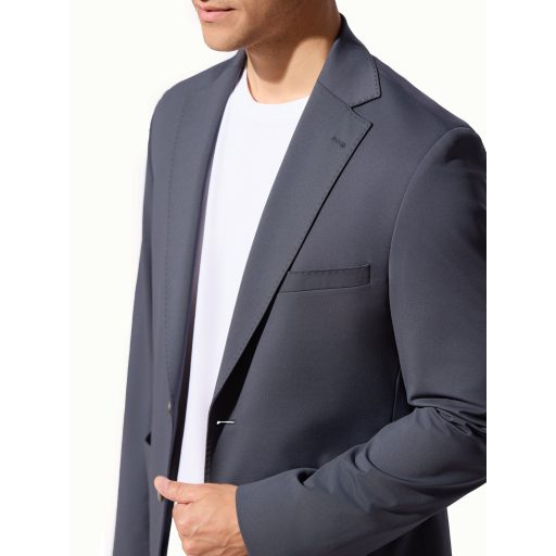 sacou tehnic barbati gri