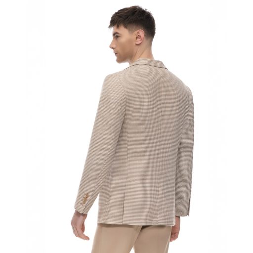 sacou casual barbati bej