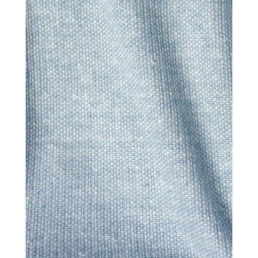 SACOU ALBASTRU DESCHIS DIN JERSEY DE BUMBAC SI IN