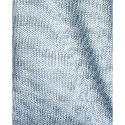 Light blue jersey cotton linen comfort  blazer