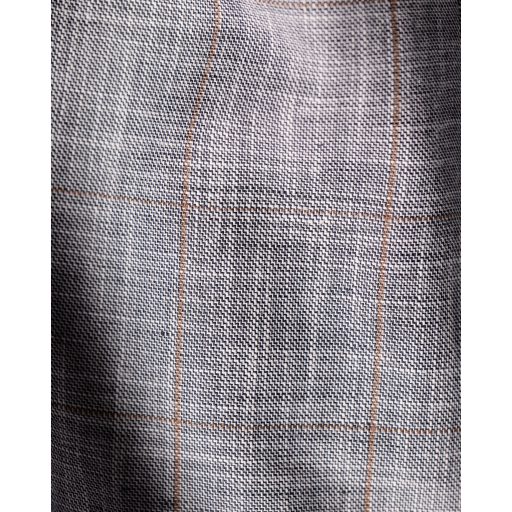 sacou gri cu carouri barbati