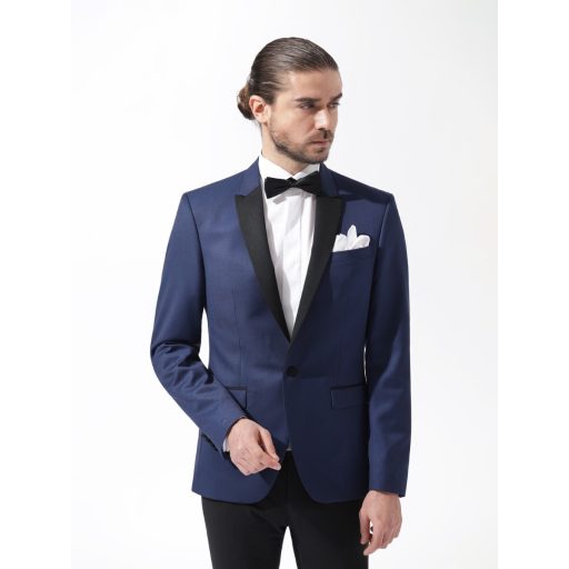 sacou smoking barbati albastru