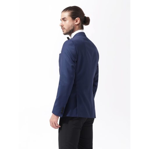 sacou smoking barbati albastru