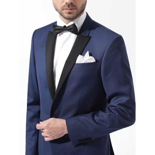 sacou smoking barbati albastru