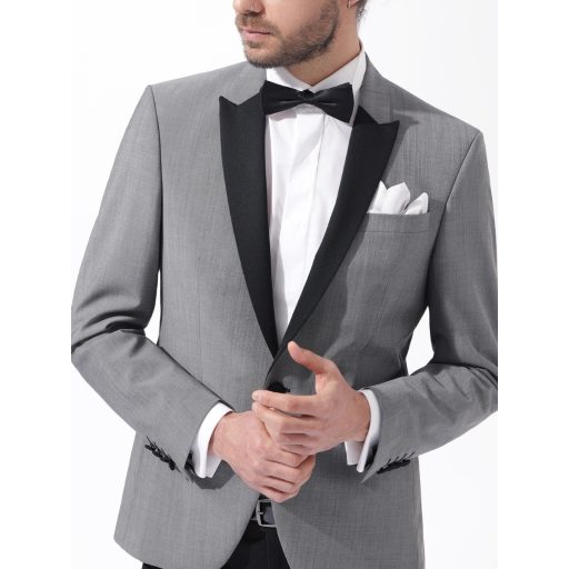 sacou smoking barbati gri