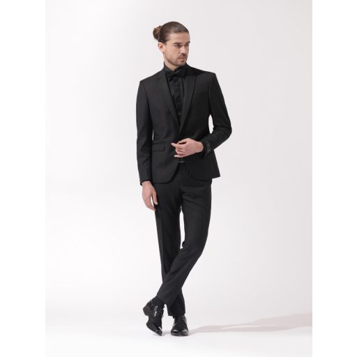 sacou smoking barbati negru de seara