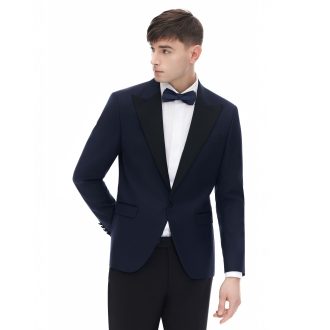 Sacou Smoking bleumarin TUXAMID