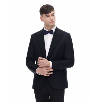 Sacou Smoking negru TUXAMID 