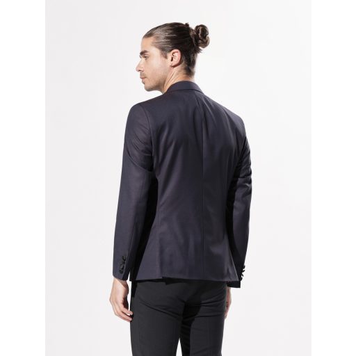 sacou smoking barbati indigo