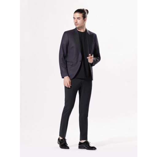 sacou smoking barbati indigo