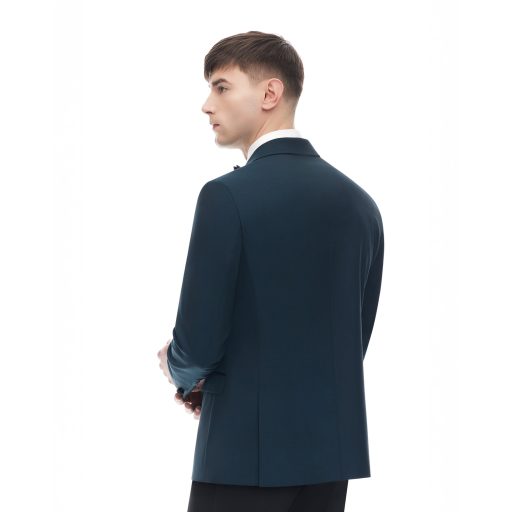 sacou smoking barbati verde inchis