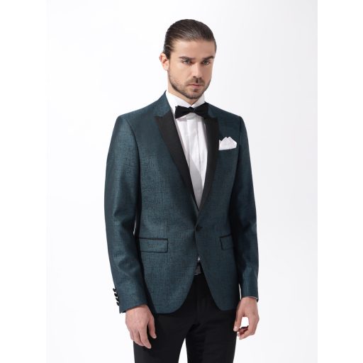 sacou smoking barbati verde