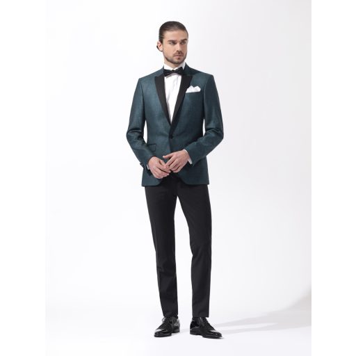 sacou smoking barbati verde