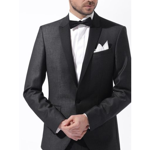 sacou smoking barbati gri antracit