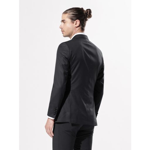 sacou smoking barbati negru lana