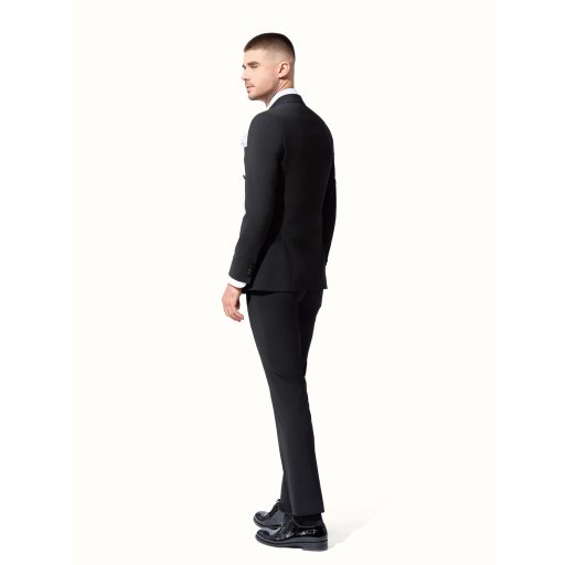 sacou smoking barbati negru