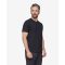 tricou negru barbati slim fit