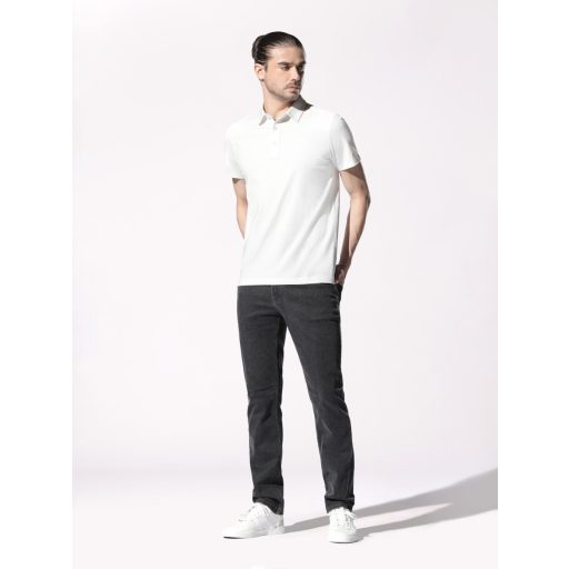 tricou alb simplu barbati