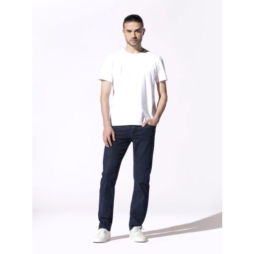 tricou alb simplu barbati