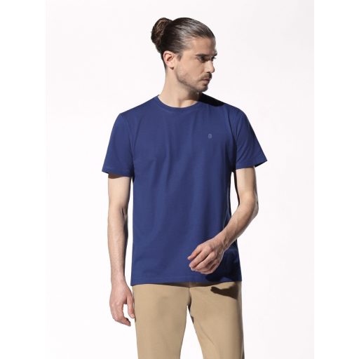 tricou albastru barbati