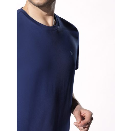 tricou albastru barbati