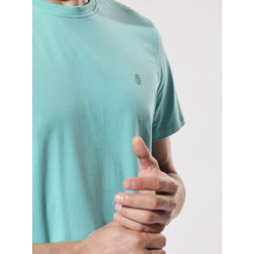 tricou turcoaz barbati