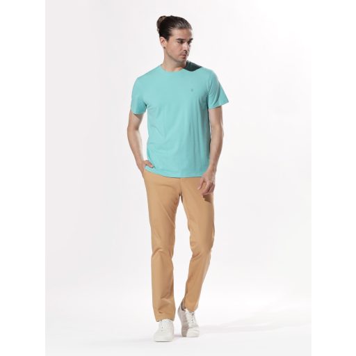 tricou turcoaz barbati