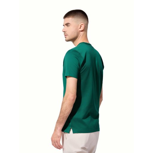tricou barbati verde