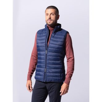 Vesta barbati eco-performance matlasata albastra