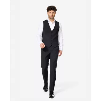 Black waistcoat HAMILTON