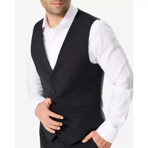 Black waistcoat HAMILTON