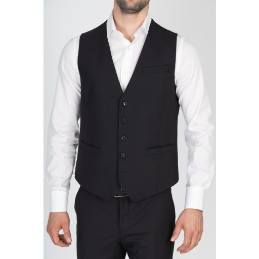 Vesta HAMILTON solid wool stretch black