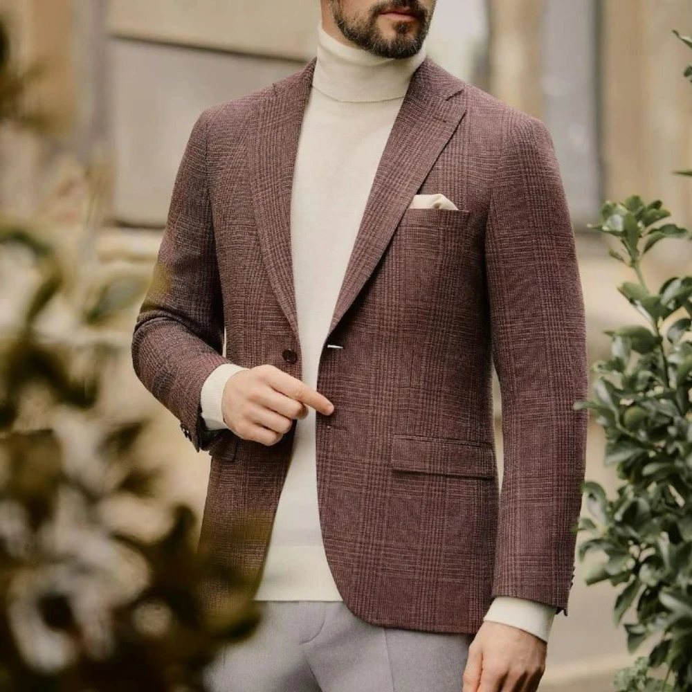 Ținute de Crăciun pentru bărbați: îmbrăcăminte elegantă pentru sezonul festiv