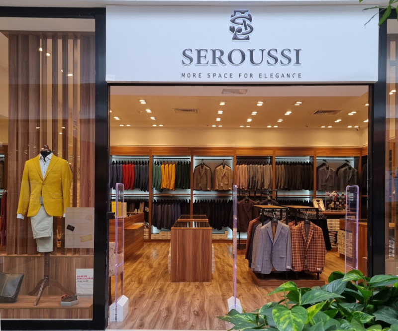 Magazine Seroussi - Bine ați venit