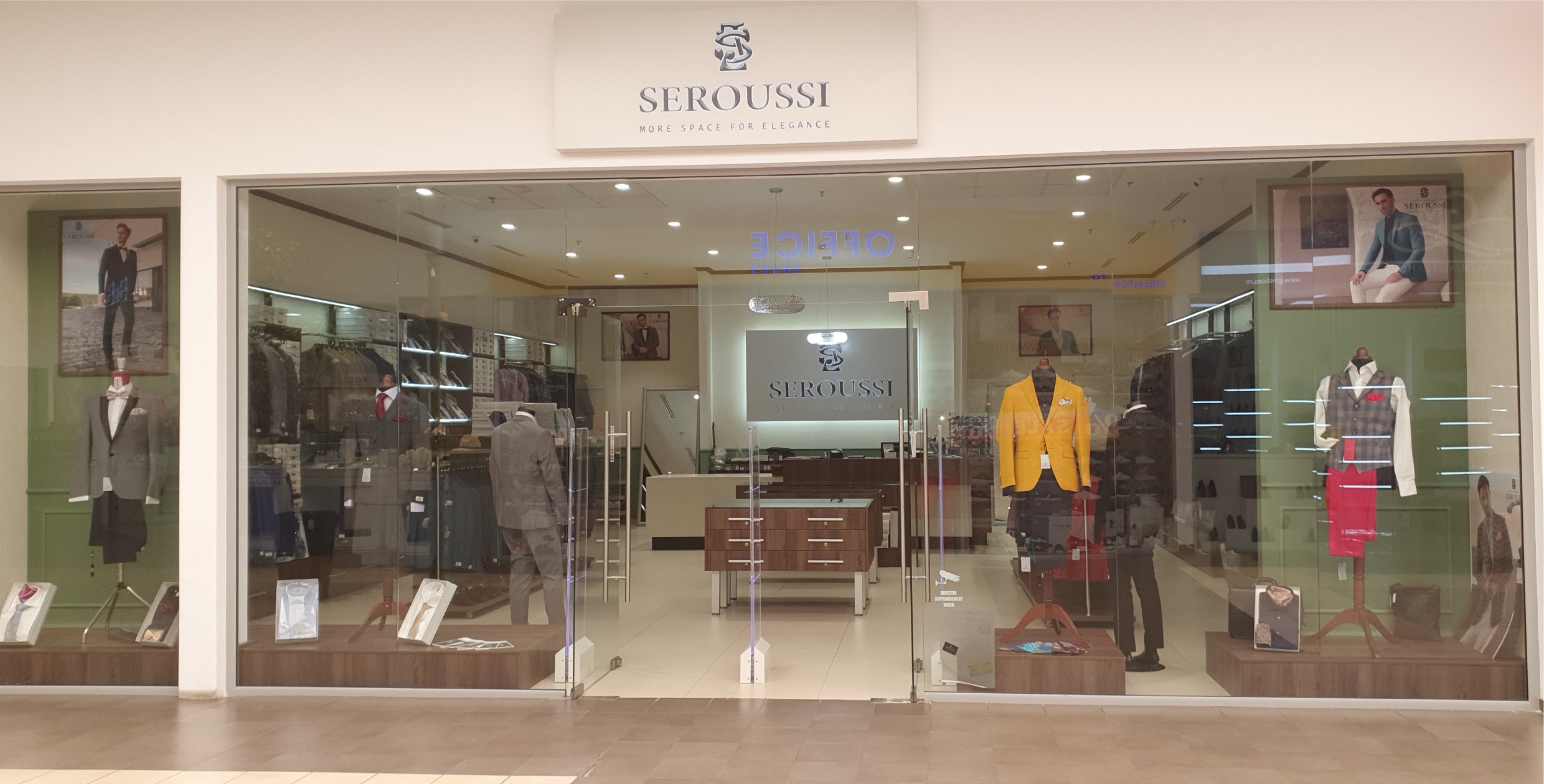 Seroussi Plaza Mall Târgu Mureș